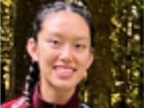 Selon la GRC, Esther Wang, 16 ans, est partie en randonnée mardi matin dans le parc Golden Ears et s'est séparée de son groupe.