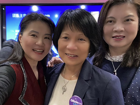 Felicity Guo et Olivia Chow