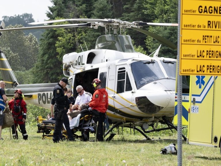 Deux disparus après un glissement de terrain au Saguenay-Lac-Saint-Jean au Québec