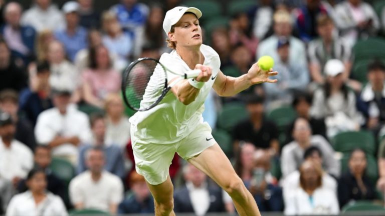 Diffusion en direct de Sinner vs Safiullin: comment regarder le tennis en quart de finale de Wimbledon en ligne gratuitement