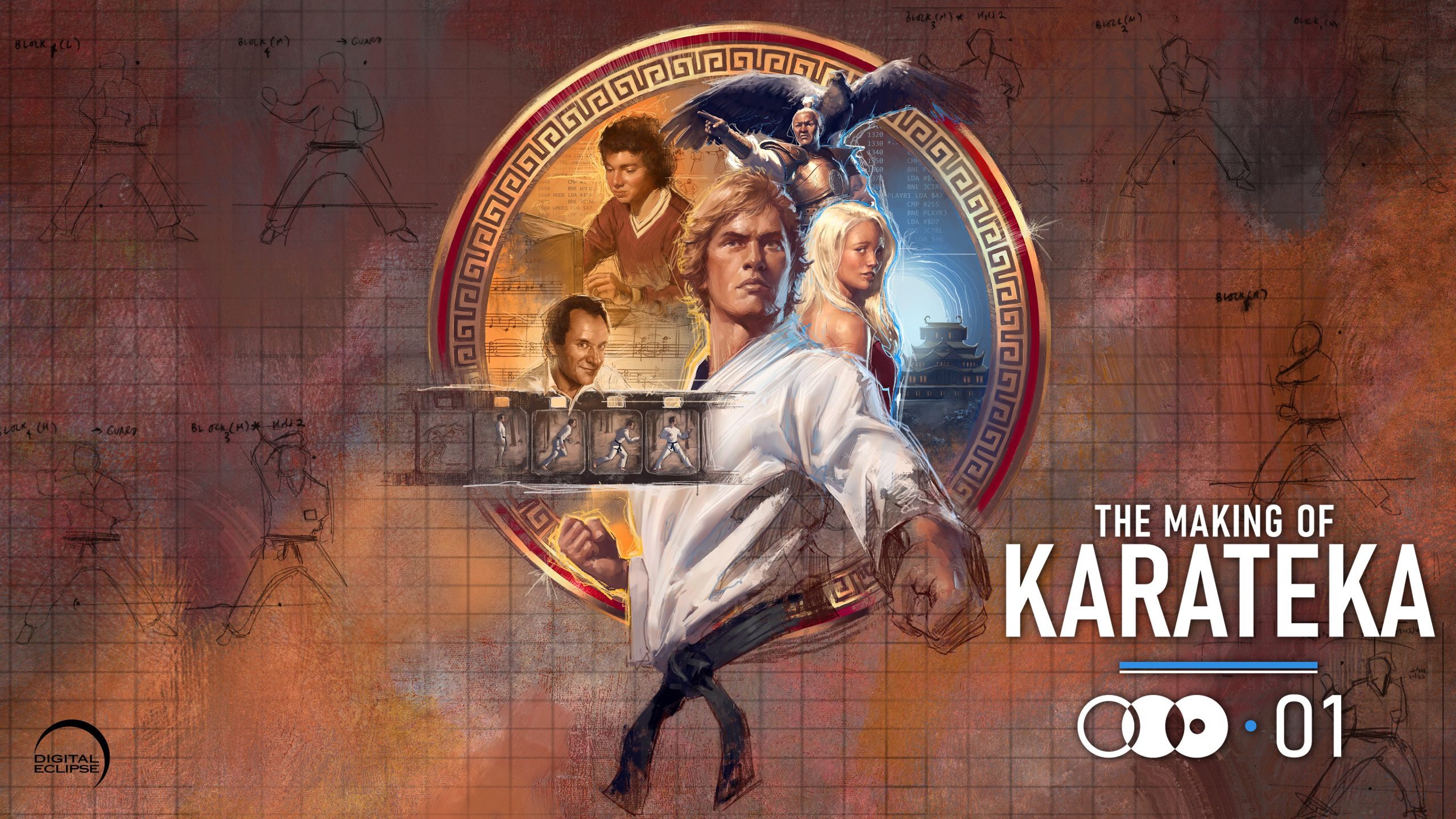 Digital Eclipse annonce The Making of Karateka pour PS5, Xbox Series, PS4, Xbox One, Switch et PC – première entrée dans Gold Master Series    
