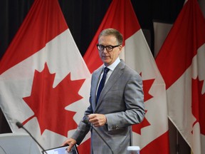 Gouverneur de la Banque du Canada, Tiff Macklem.