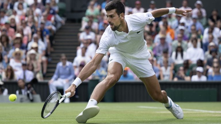 Djokovic vs Rublev en direct: comment regarder gratuitement le tennis en quart de finale de Wimbledon en ligne