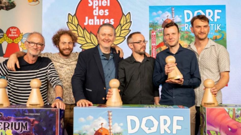 Dorfromantik remporte le jeu de société de l’année au Spiel des Jahres 2023