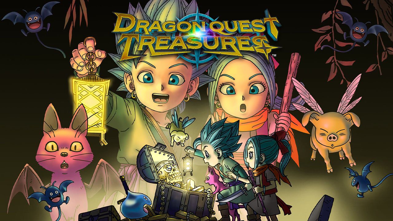 Dragon Quest Treasures est désormais disponible sur PC    
