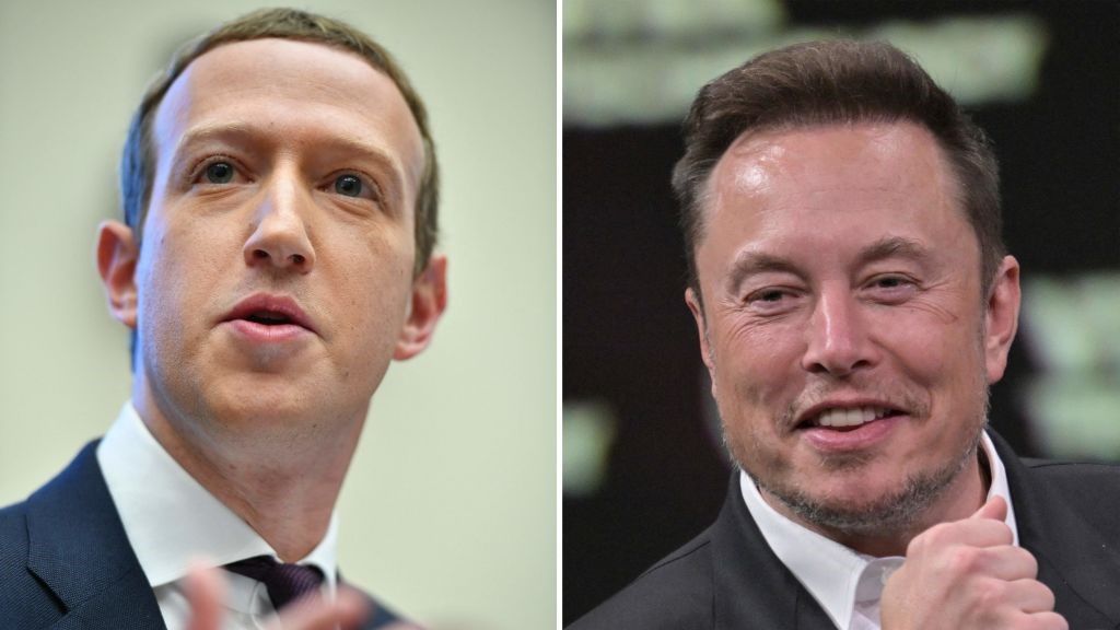 Elon Musk and Mark Zuckerberg