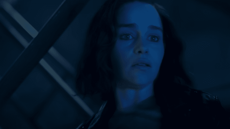 Emilia Clarke de Secret Invasion réagit aux gens qui disent que jouer sur écran vert n'est pas "réel"
