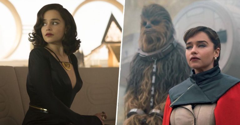 Emilia Clarke est très énigmatique sur un retour potentiel de Star Wars