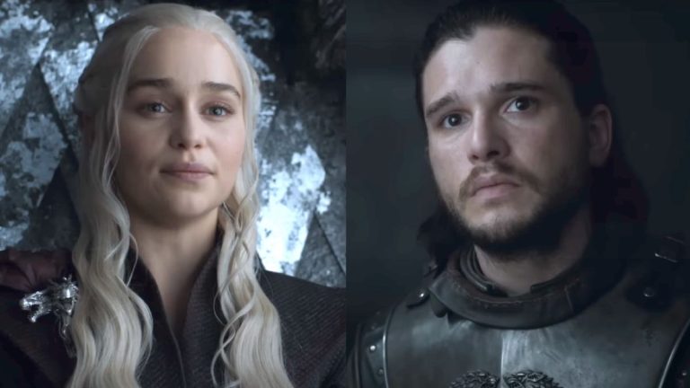 Emilia Clarke révèle comment sa scène de sexe avec Kit Harington dans Game of Thrones était presque une journée très gênante sur le plateau
