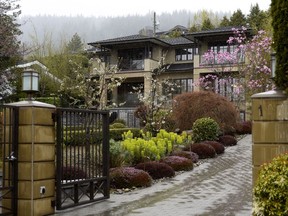 Une maison de luxe à Vancouver.