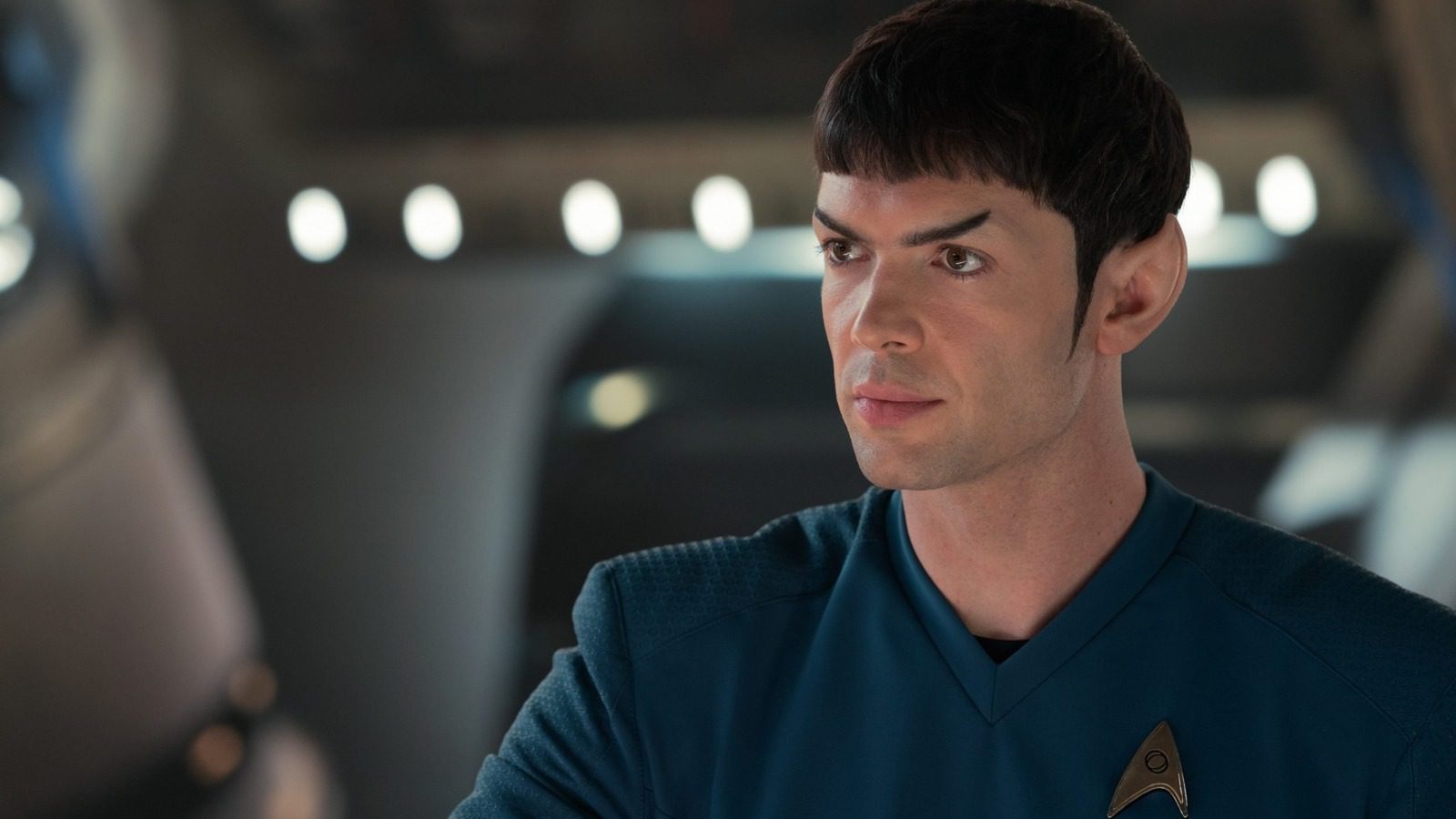 Ethan Peck ne compte plus sur Leonard Nimoy pour inspirer Spock de Star Trek: Strange New Worlds
