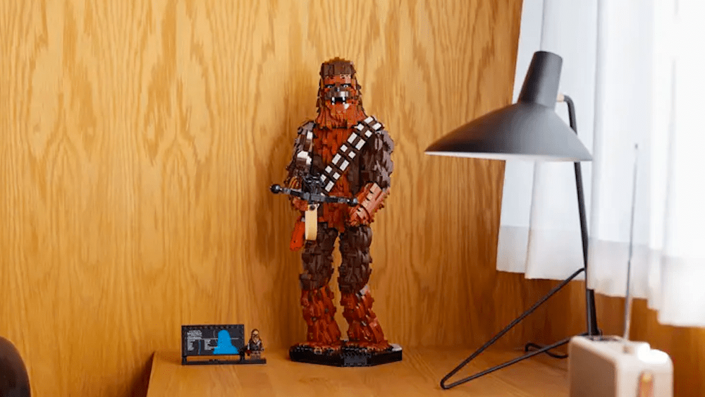 Fabriquez votre propre Chewbacca avec cet ensemble de 2 319 briques Lego Star Wars
