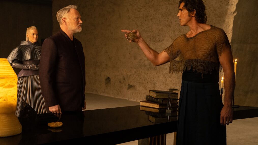 Jared Harris et Lee Pace dans la saison 2 de 