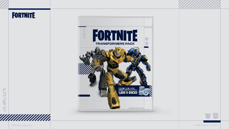 Fortnite ajoute le Battle Bus en tant que skin Transformer dans le nouveau pack physique
