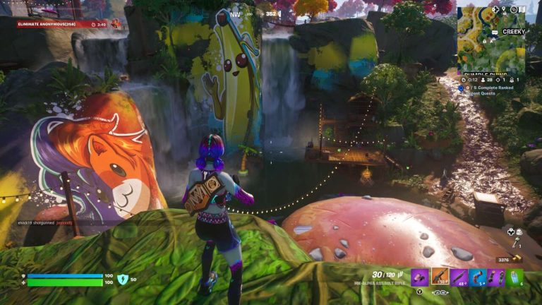 Fortnite : comment transporter une pile complète de munitions à 10 mètres
