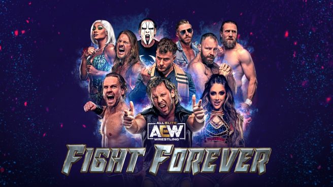 Résolution de la fréquence d'images AEW Fight Forever