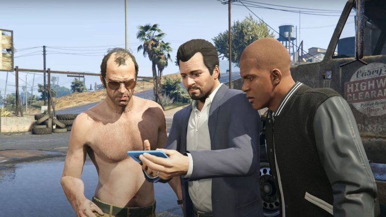 GTA 5 revient sur Xbox Game Pass