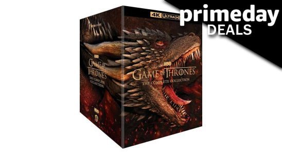 Game Of Thrones 4K Blu-Ray Box Set est fortement réduit pour Prime Day