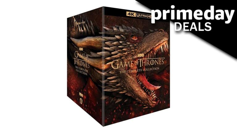 Game Of Thrones 4K Blu-Ray Box Set est fortement réduit pour Prime Day
