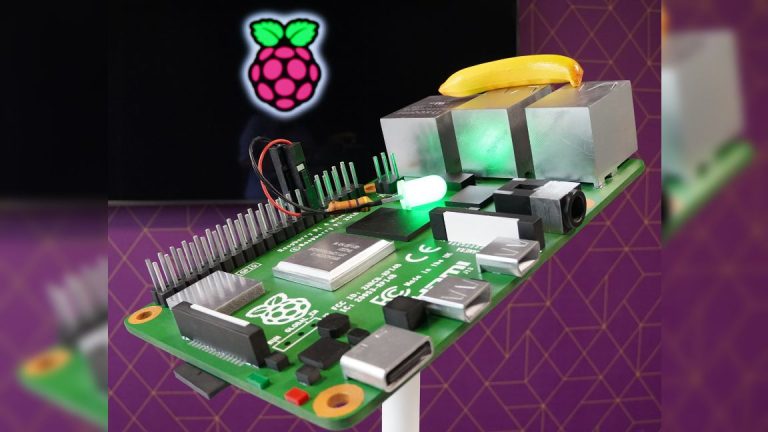 Géant Raspberry Pi 4 clignote LED géante imprimée en 3D