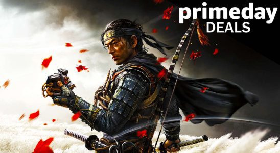 Ghost Of Tsushima pour PS5 est fortement réduit pour Prime Day