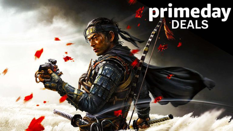 Ghost Of Tsushima pour PS5 est fortement réduit pour Prime Day
