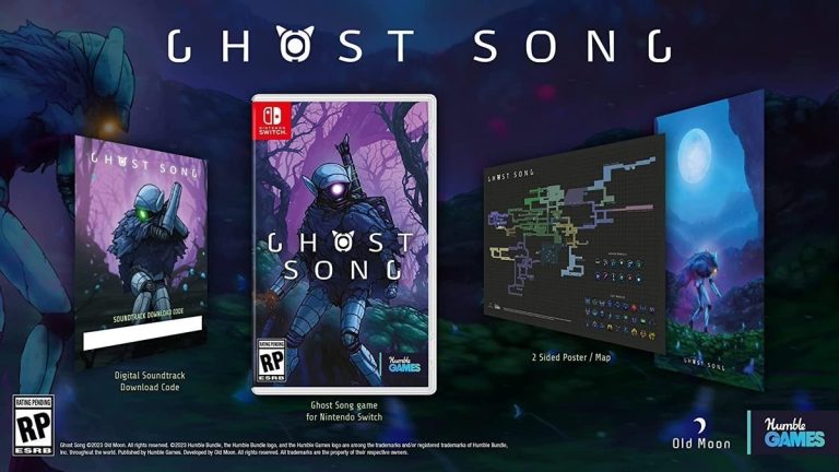 Ghost Song obtient une sortie physique sur Switch
