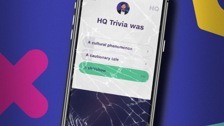 Glitch: L'ascension et la chute de HQ Trivia Review
