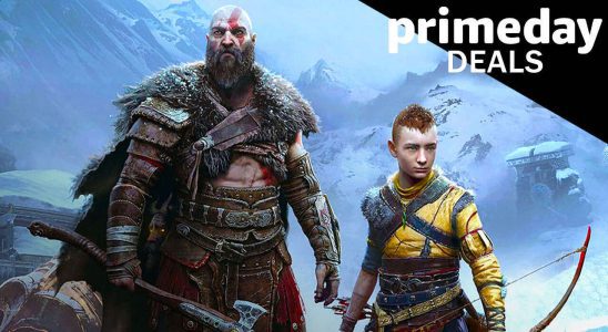 God Of War Ragnarok réduit au meilleur prix à ce jour pour Prime Day