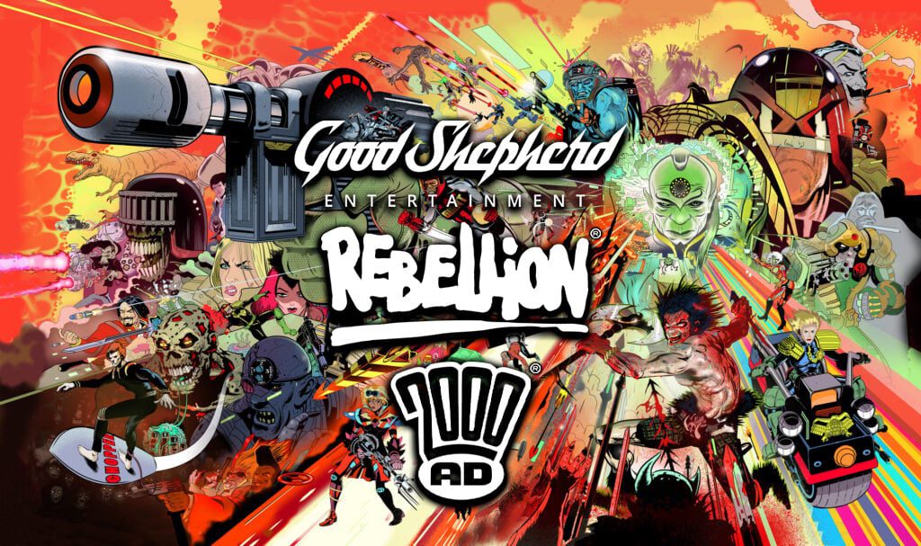 Good Shepherd Entertainment va développer et publier des jeux basés sur l'univers 2000 AD    
