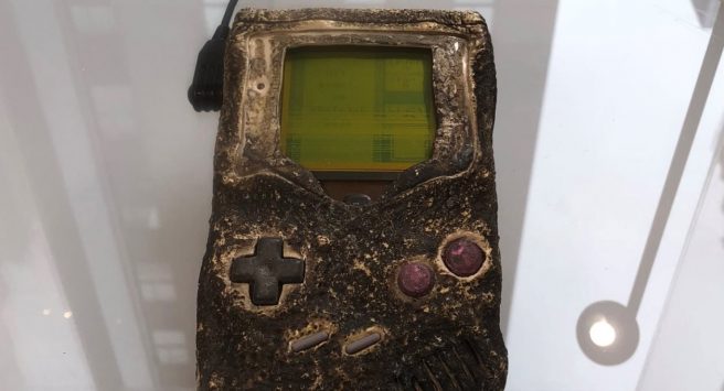 Le magasin Gulf War Game Boy Nintendo NY a pris sa retraite