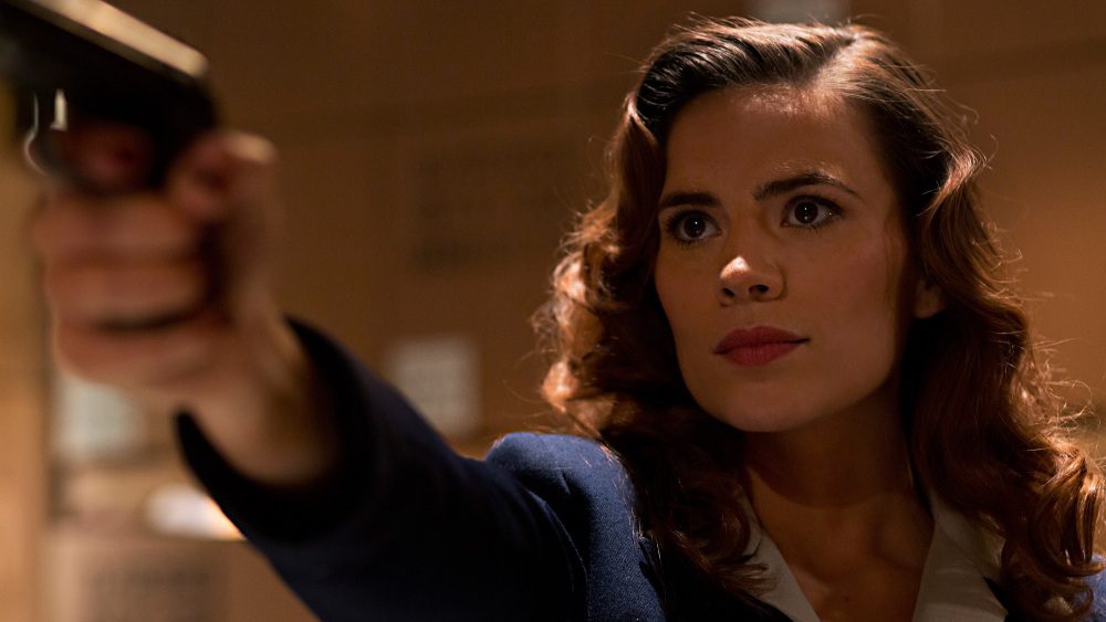 AGENT CARTER, (aka MARVEL'S AGENT CARTER), Hayley Atwell, 'Pilot', (Season 1, ep. 101, aired January 6, 2015). photo: Katrin Marchinowski / ©ABC / courtesy Everett Collection