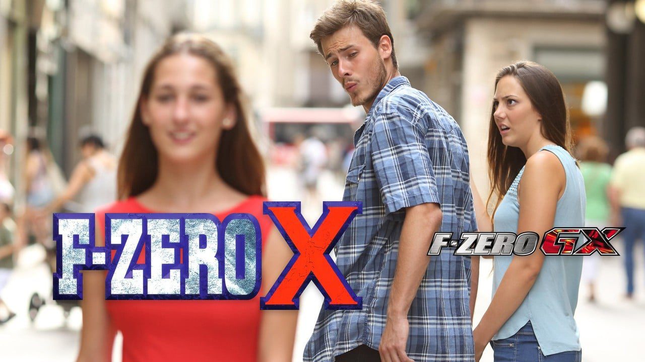 Il est temps d'admettre que F-Zero X est le meilleur F-Zero
