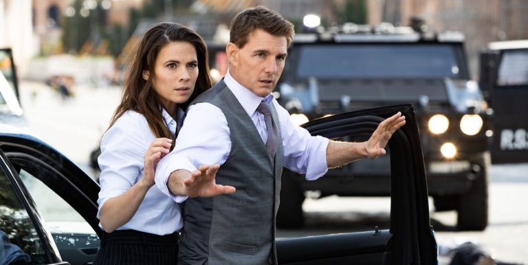 Impossible 7 cascades avec Tom Cruise
