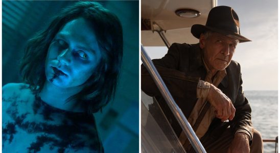 Insidieux : La porte rouge abat Indiana Jones et le cadran du destin au box-office du week-end domestique