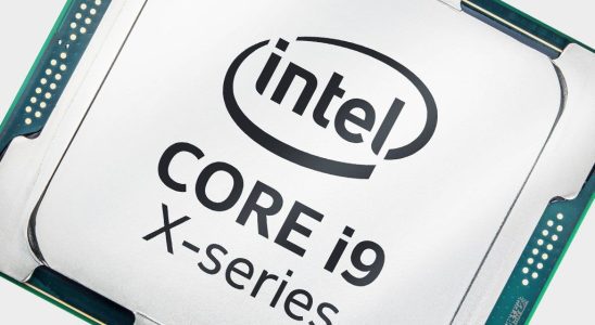 intel core i9 x