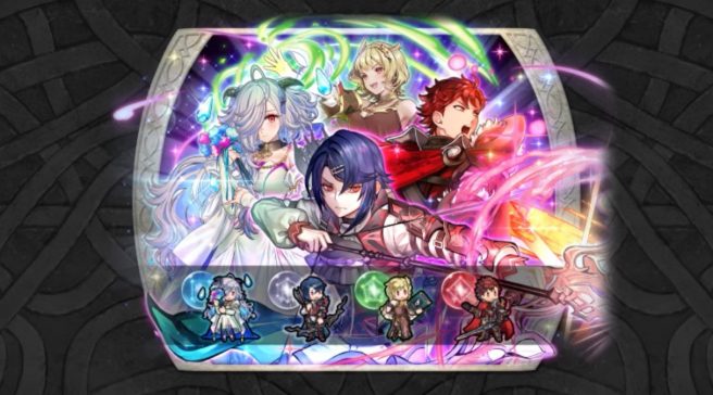 Fire Emblem Heroes Eitr réarmé et Alcryst réarmé