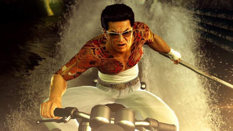 J'ai été ravi de voir l'acteur derrière le méchant de Yakuza 0 se botter le cul dans le jeu
