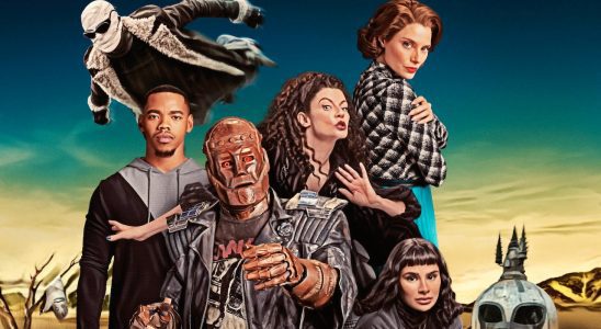 James Gunn promet que la saison 4 de Doom Patrol, partie 2, sera publiée