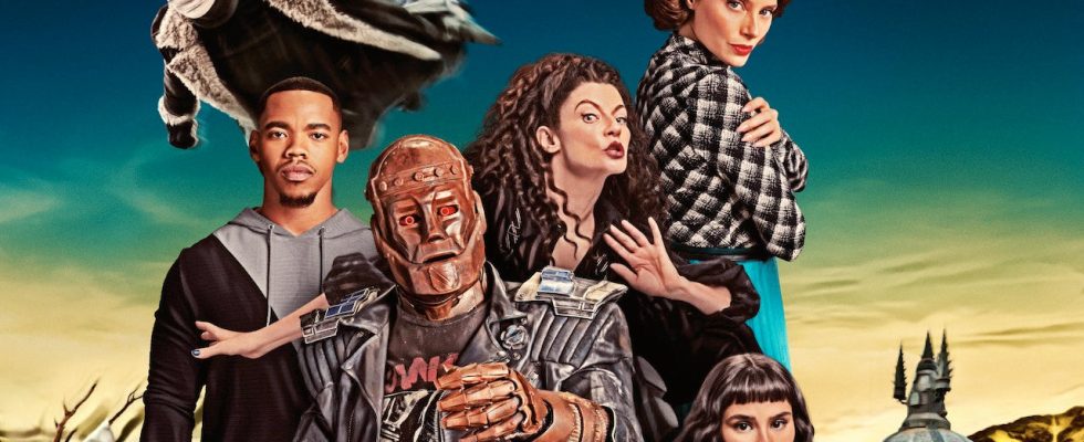 James Gunn promet que la saison 4 de Doom Patrol, partie 2, sera publiée