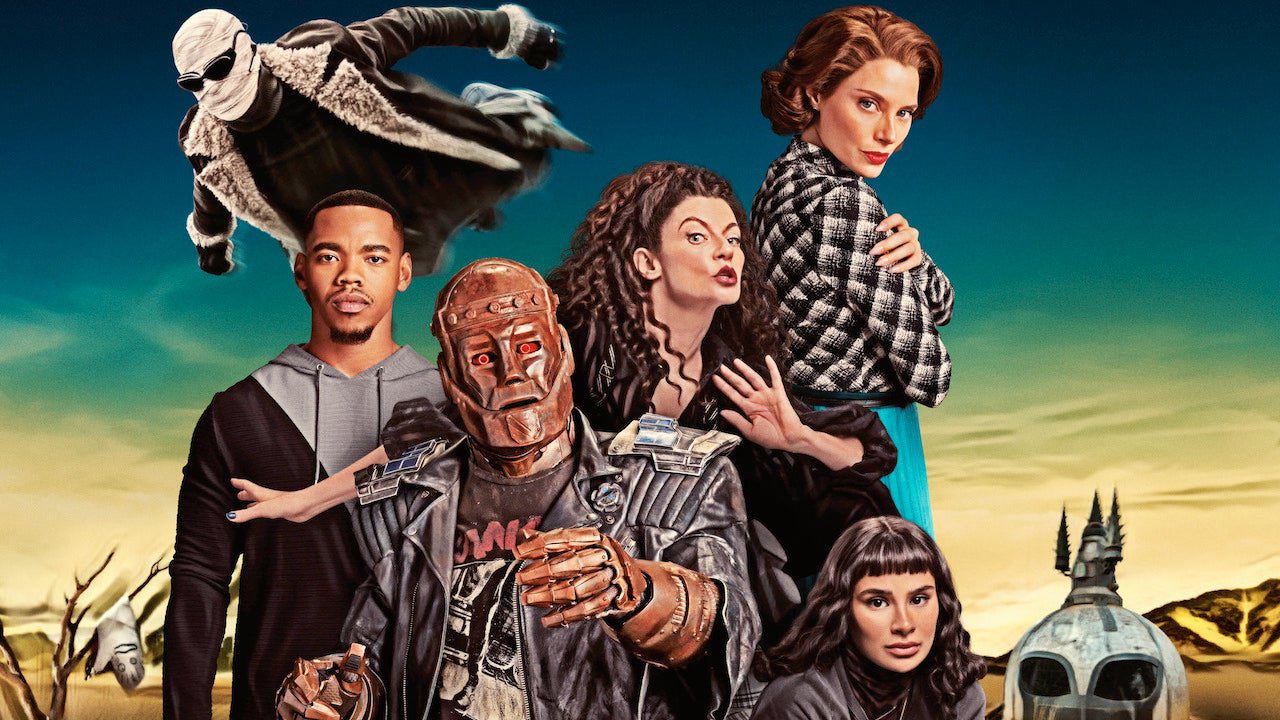 James Gunn promet que la saison 4 de Doom Patrol, partie 2, sera publiée
