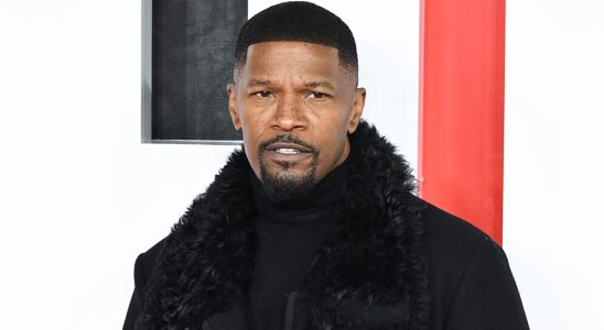 LONDON, ENGLAND - FEBRUARY 15: Jamie Foxx attends the "Creed III" European Premiere at Cineworld Leicester Square on February 15, 2023 in London, England. (Photo by Karwai Tang/WireImage)