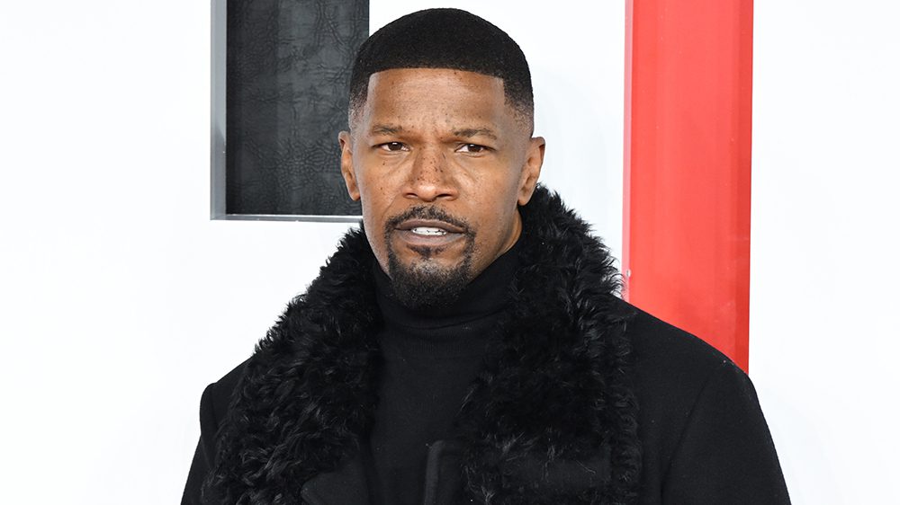 LONDON, ENGLAND - FEBRUARY 15: Jamie Foxx attends the "Creed III" European Premiere at Cineworld Leicester Square on February 15, 2023 in London, England. (Photo by Karwai Tang/WireImage)