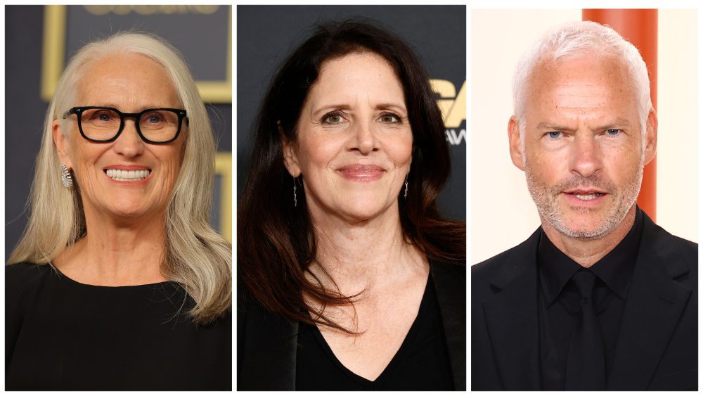 Venice Jury 2023 Jane Campion Laura Poitras Martin McDonagh