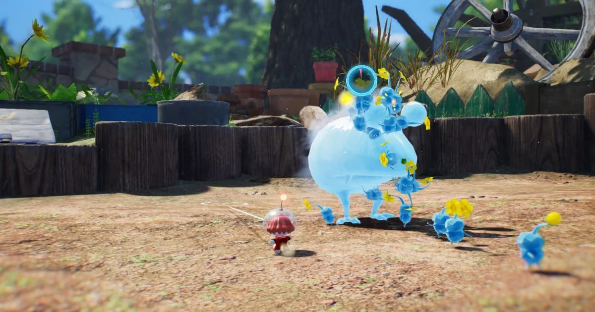 Jeu de la semaine : Pikmin 4 est prêt pour son gros plan
