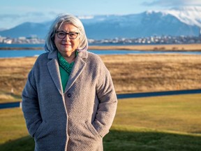 La gouverneure générale Mary Simon en Islande.