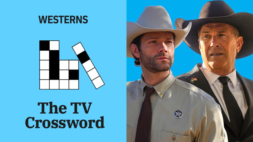 Jouez aux mots croisés des westerns télévisés
