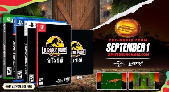 Jurassic Park Classic Games Collection annoncée