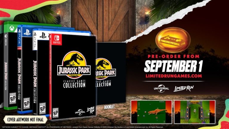 Jurassic Park Classic Games Collection annoncée
