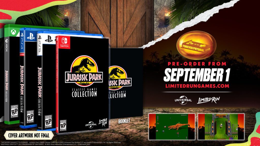 Jurassic Park: Classic Games Collection